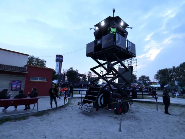 Estrena Toluca blindaje tecnológico en el Festival del Alfeñique 2025