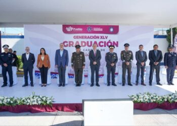 Encabeza Pepe Chedraui graduación de cadetes de la Academia de Formación y Profesionalización Policial de la SSC