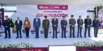 Encabeza Pepe Chedraui graduación de cadetes de la Academia de Formación y Profesionalización Policial de la SSC