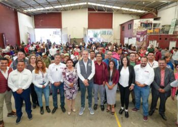 Lleva Pepe Chedraui Jornada Integral Imparable a San Pablo Xochimehuacan
