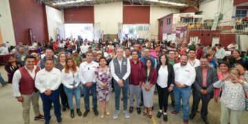 Lleva Pepe Chedraui Jornada Integral Imparable a San Pablo Xochimehuacan