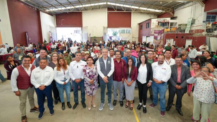 Lleva Pepe Chedraui Jornada Integral Imparable a San Pablo Xochimehuacan