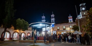 Fortalece Gobierno municipal seguridad con rehabilitación de alumbrado público