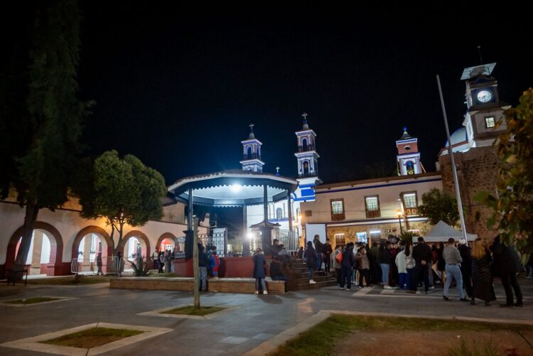 Fortalece Gobierno municipal seguridad con rehabilitación de alumbrado público