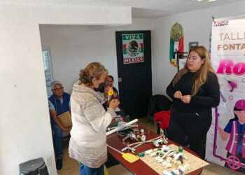 Impulsa Gobierno local igualdad de oportunidades en capacitación de fontanería