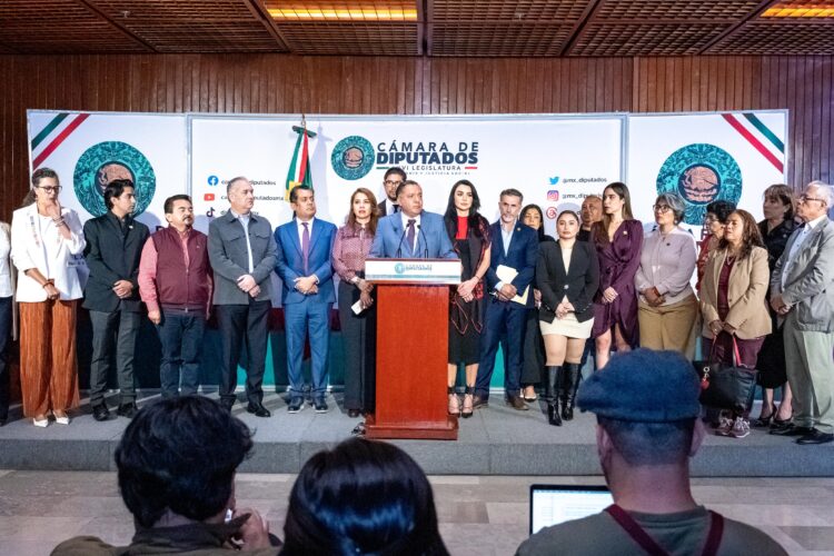 Impulsa Ricardo Moreno en Congreso federal el uso del FAISMUN para mantenimiento de infraestructura municipal