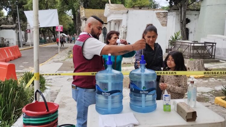 Implementará Gobierno de la Ciudad operativo de Todos Santos en el Panteón Municipal