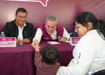 Encabeza Pepe Chedraui “El Día del Pueblo, La Capital te Escucha” en Santa María Guadalupe Tecola