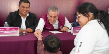 Encabeza Pepe Chedraui “El Día del Pueblo, La Capital te Escucha” en Santa María Guadalupe Tecola