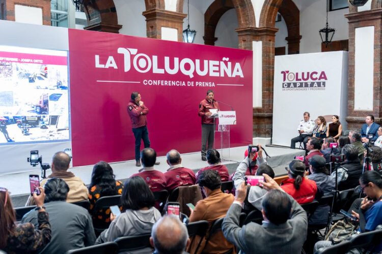 Ricardo Moreno pisa el acelerador; Toluca repara 3 mil baches