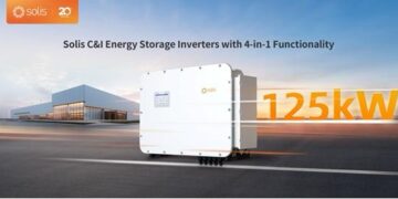 Solis 125 kW: marcando el paso hacia la nueva frontera del almacenamiento energético global