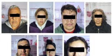 Golpe a La Unión Tepito en CDMX: Caen 7 y avanza desarticulación