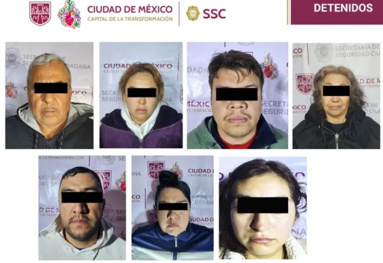 Golpe a La Unión Tepito en CDMX: Caen 7 y avanza desarticulación