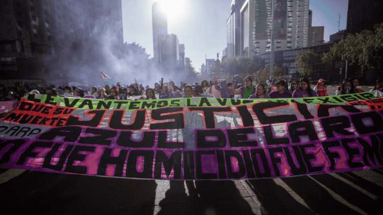 Calles y avenidas que estarán cerradas por la marcha del 25N