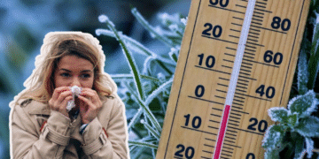 SMN alerta por heladas y bajas temperaturas ante frente frío 12