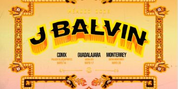 J Balvin anuncia gira en México para 2026