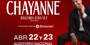 Tras el arrasador éxito en el Palacio de los Deportes, el icono puertorriqueño y papá de todo México, Chayanne, regresa para deleitar a sus fansBorrador automático