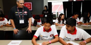NetApp y la Fundación 49ers lanzan una alianza para la educación en ciencia de datos