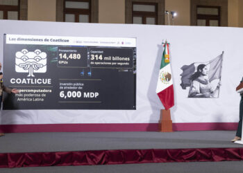 Presidenta Claudia Sheinbaum presenta “Coatlicue”, la supercomputadora del pueblo de México y la más poderosa de América Latina
