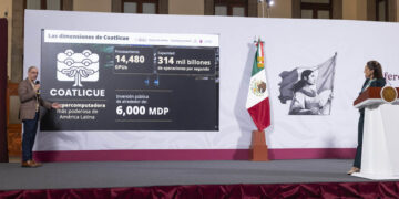 Presidenta Claudia Sheinbaum presenta “Coatlicue”, la supercomputadora del pueblo de México y la más poderosa de América Latina
