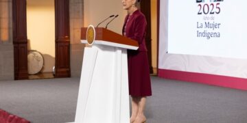 Sheinbaum encabeza banderazo de inicio de obra del tramo Arroyo El Sauz-Nuevo Laredo del Tren del Golfo de México