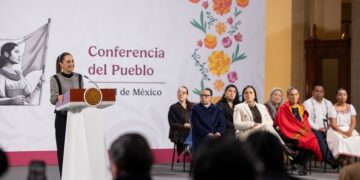 Presidenta Claudia Sheinbaum anuncia continuación del Paseo de las Heroínas con seis ancestras indígenas