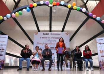 Inicia con éxito Bazar de Artesanías Mujeres Transformando la Economía