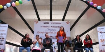 Inicia con éxito Bazar de Artesanías Mujeres Transformando la Economía
