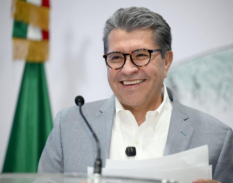 En el próximo periodo ordinario de sesiones se buscará discutir minuta que reforma el Código Penal Federal en materia de abuso sexual: Ricardo Monreal