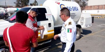 Prioriza Toluca el bienestar de la población con supervisión a pipas de gas LP para evitar riesgos