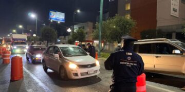 Intensifica Toluca operativos Conduce sin Alcohol y remite a 37 personas al Juez Cívico