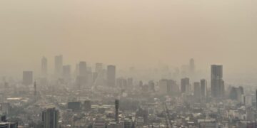Reportan mala calidad del aire en CDMX y Edomex hoy 25 de diciembre