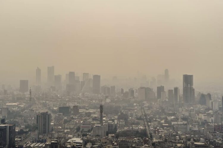 Reportan mala calidad del aire en CDMX y Edomex hoy 25 de diciembre
