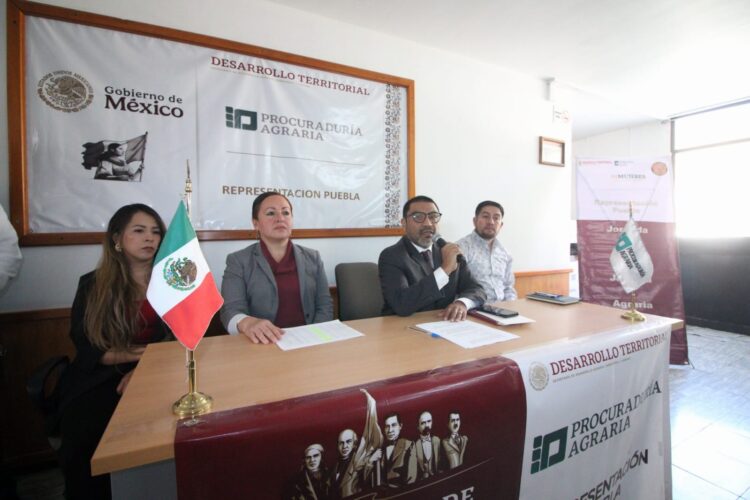 Logros inmediatos, a un año de la nueva Procuraduría Agraria en Puebla