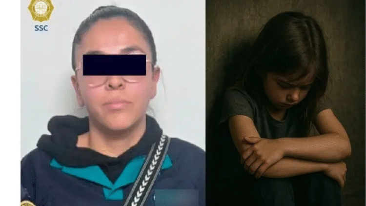 Liberan a mujer detenida por agredir y encerrar a su hija de seis años en Azcapotzalco