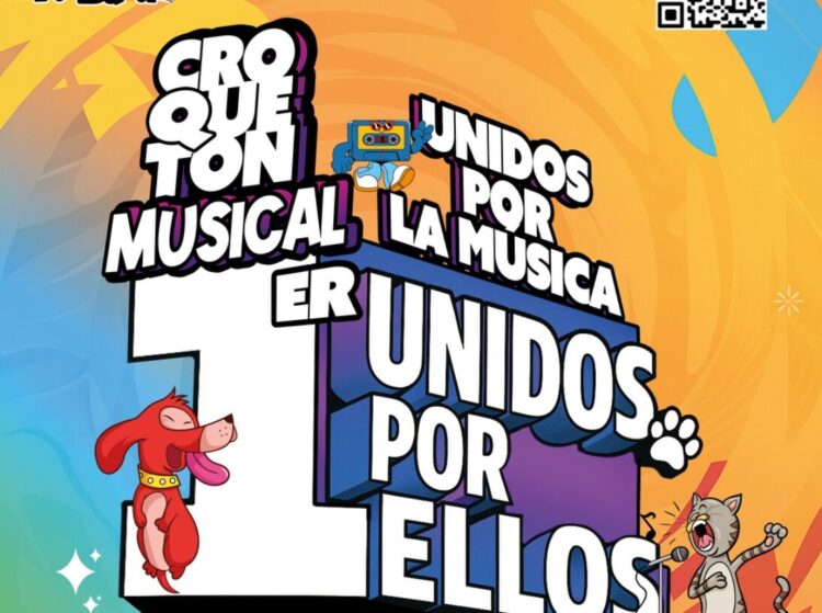 Un kilo de croquetas, una vida salvada: llega el Croquetón Musical a Xochimilco con solidaridad, comunidad y esperanza