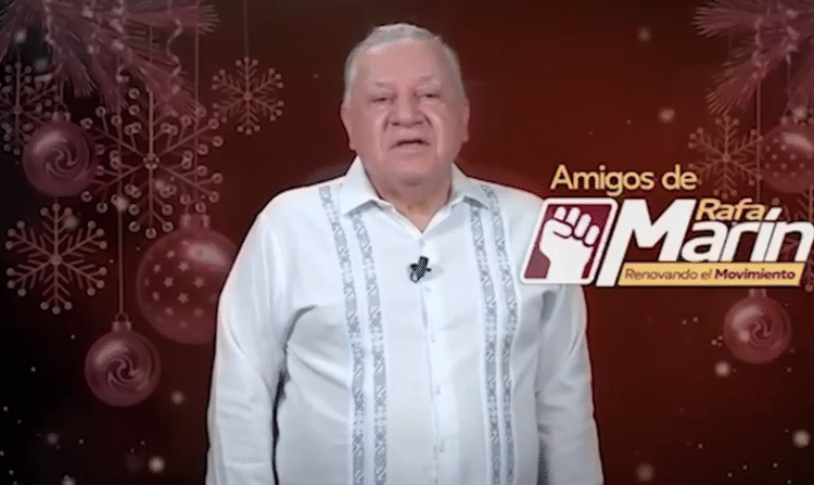 Celebra Rafael Marín Mollinedo posada en Quintana Roo