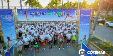 Se realiza Carrera Balance Cotemar en Ciudad del Carmen