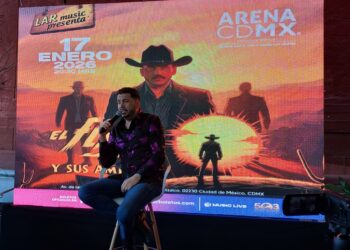 “Quiero abrazar a mi gente”: El Flaco prepara un concierto inolvidable para enero en la Arena CDMX