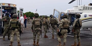 FGR investiga caso de coche bomba en Coahuayana, Michoacán