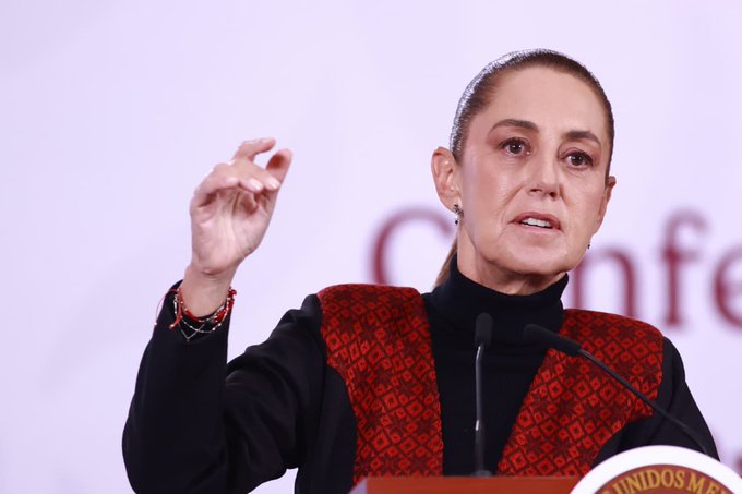 «No estamos de acuerdo»: Sheinbaum reitera rechazo a intervención de EU a Venezuela