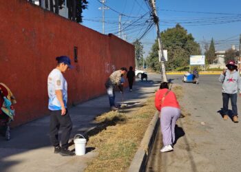 Mantiene Gobierno local el rescate de espacios públicos y la unión de comunidades con Yo pongo guapa a Toluca