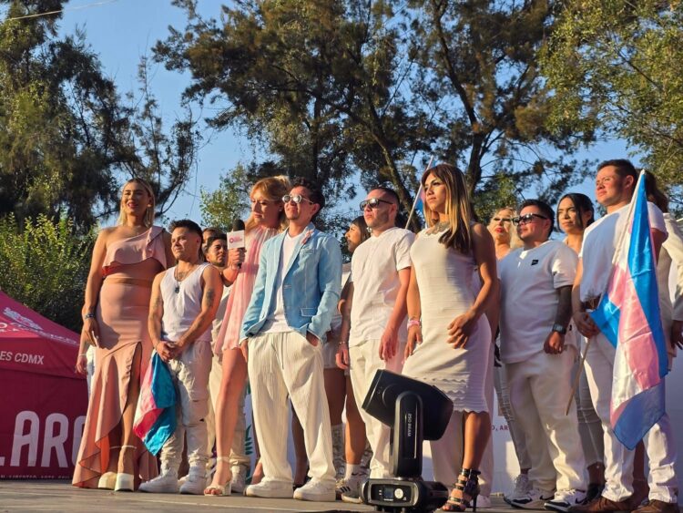 La CDMX abraza la diversidad: “Translúcido” convierte el Parque Abasolo en un acto de visibilidad y celebración