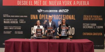 Desde el MET de Nueva York llega a Puebla capital la ópera “Primero Sueño”