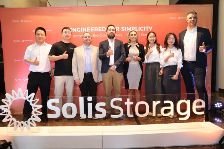 SolisStorage Lanza Evercore en Chile