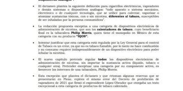 Salud pública vs. intereses corporativos