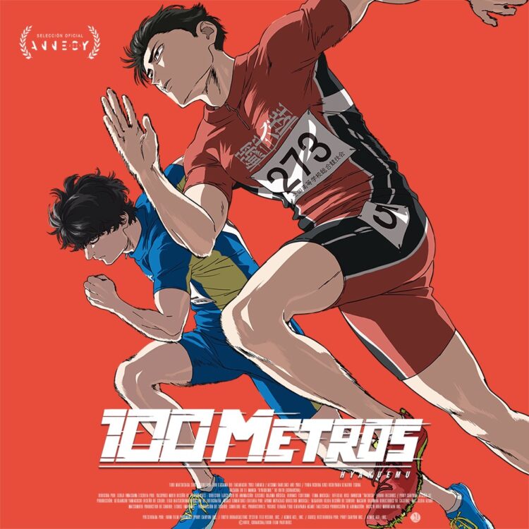 100 METROS: anime deportivo llega a la pantalla grande
