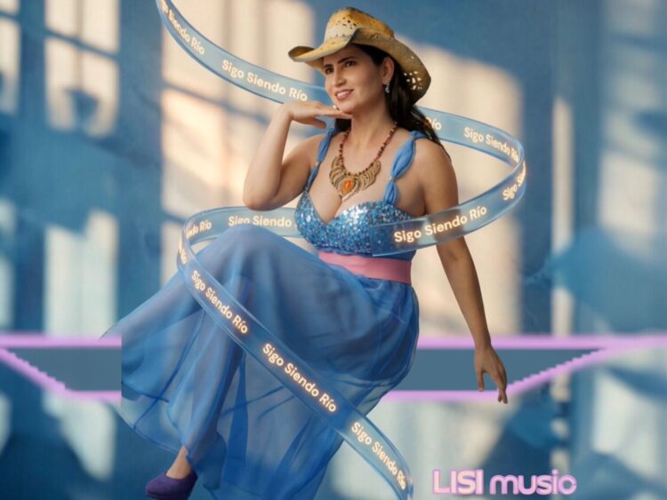 Lisi Music lanza “Sigo Siendo Río”: un himno a la libertad y el empoderamiento femenino