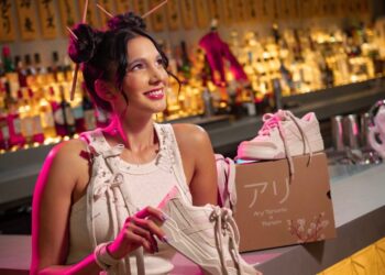 Ary Tenorio x Panam la nueva colección de sneakers con inspiración asiática