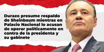 Durazo destaca apoyo de Sheinbaum en Cananea, pero en Palacio Nacional crece el malestar por su activismo político